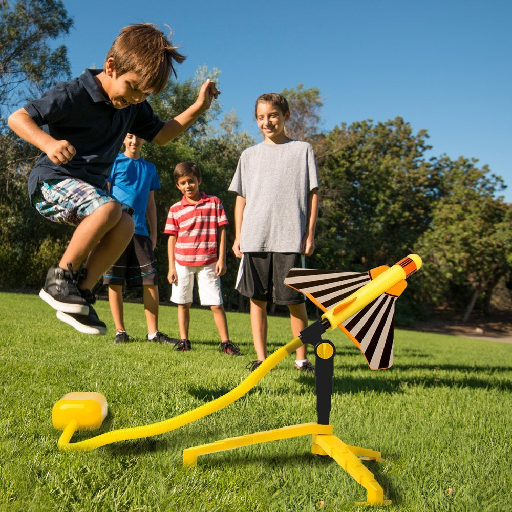 Stomp Rocket Stunt Planes Kit (3 Planes) Outdoor Toy Age 5-12