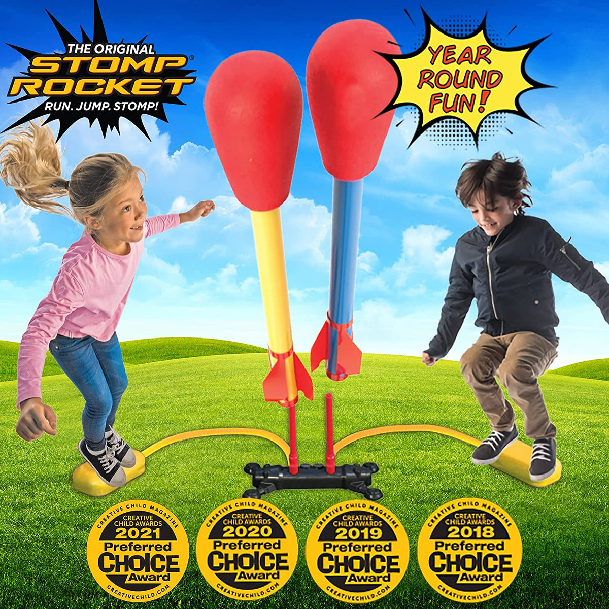 Stomp Rocket Ultra Refill Pack (2pcs) 806013