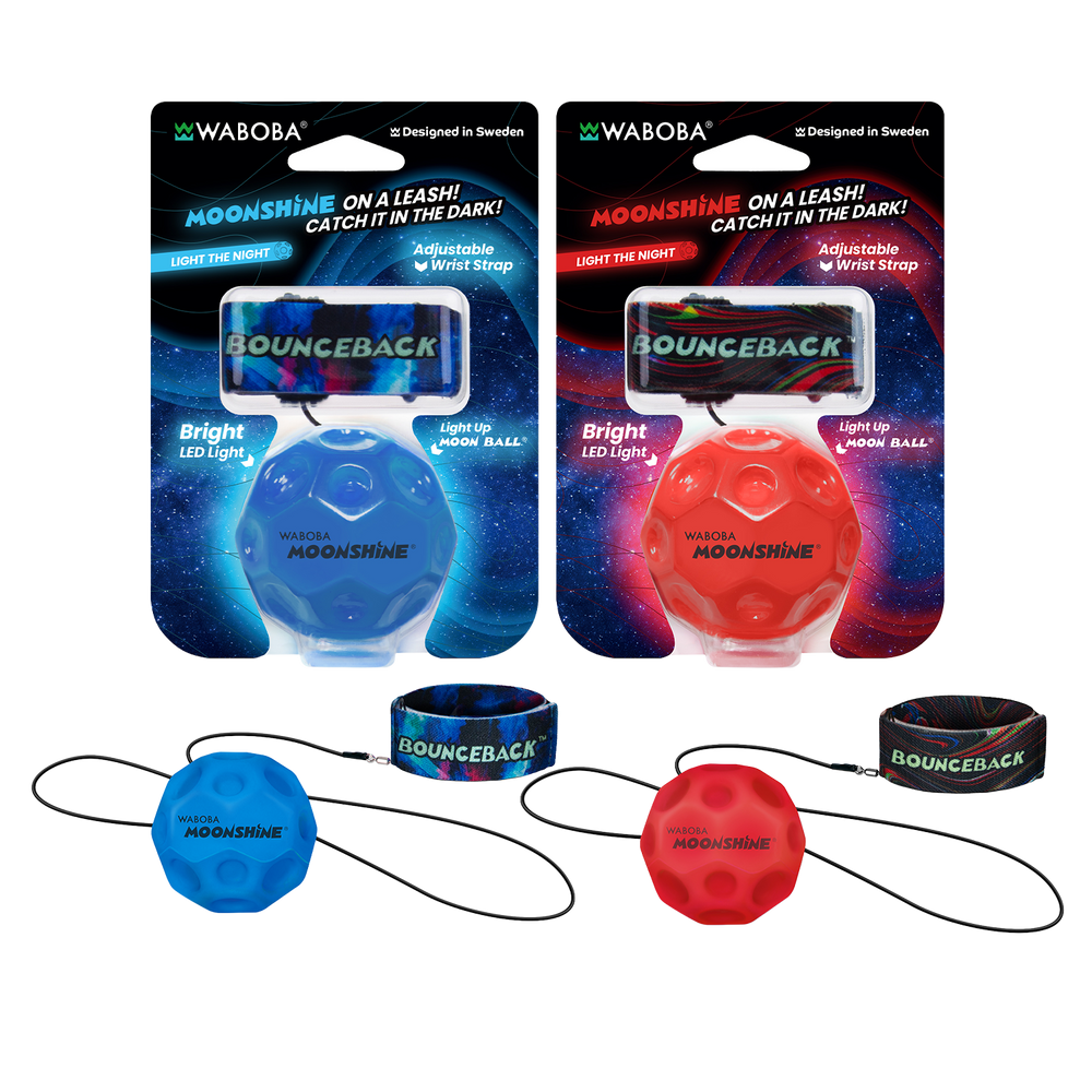 Waboba LED Bounceback Ball 815078