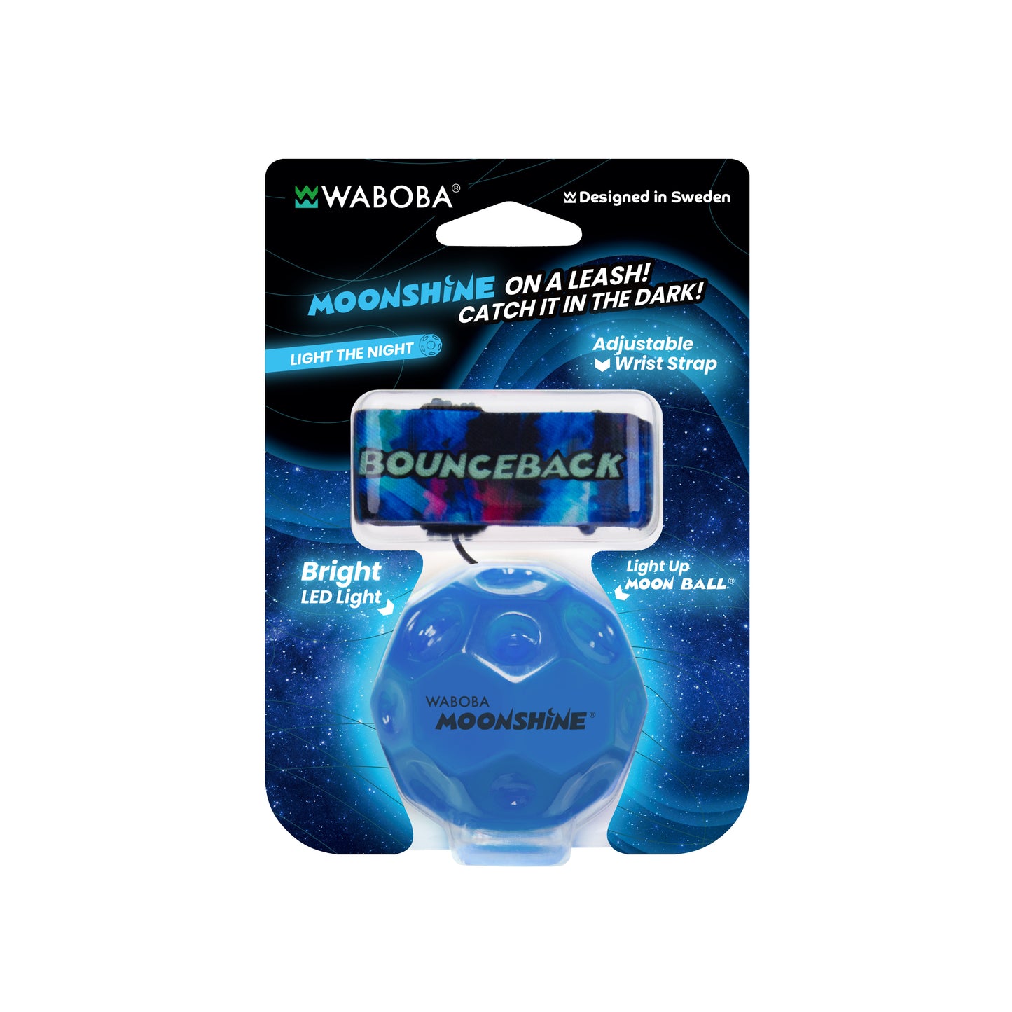 Waboba LED Bounceback Ball 815078