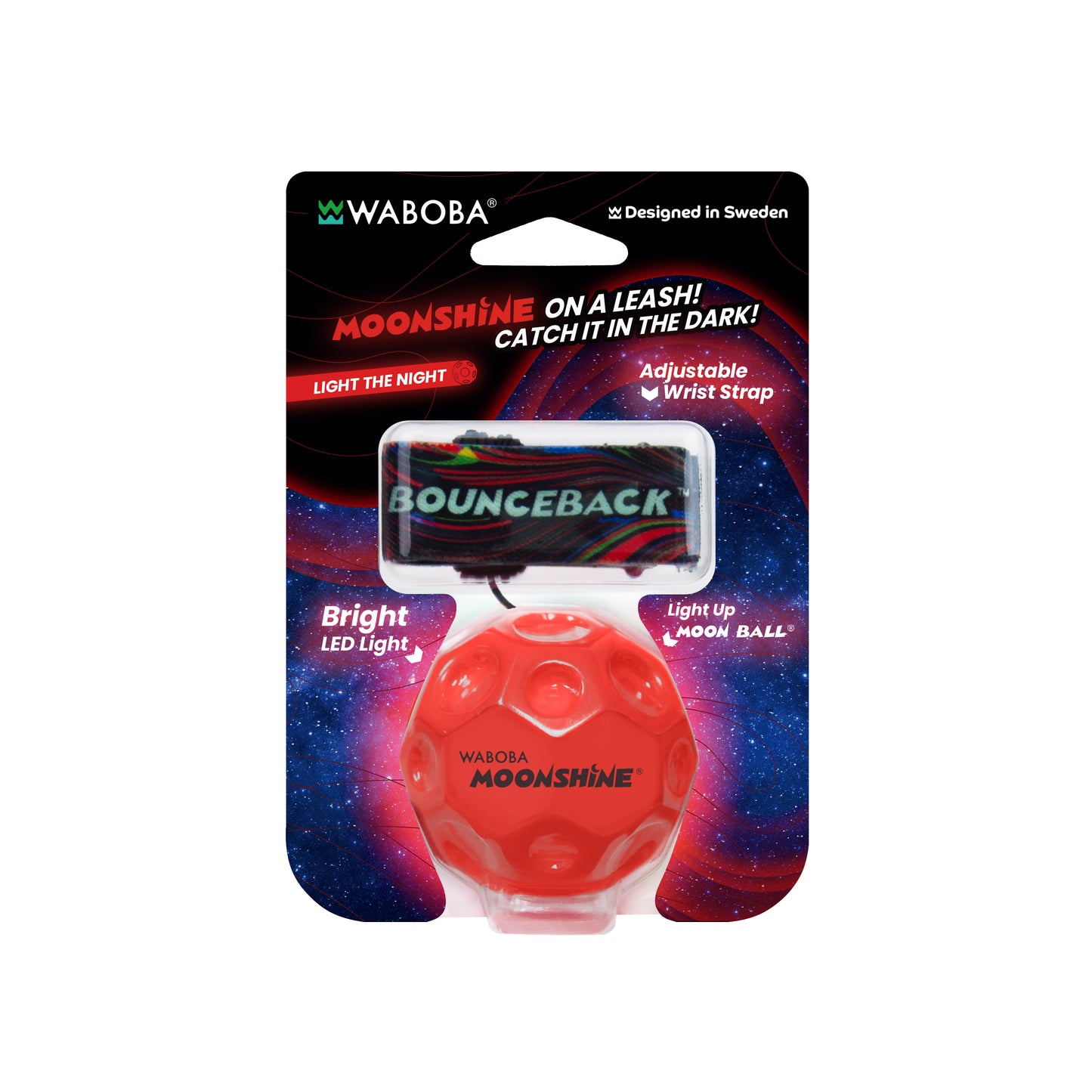 Waboba LED Bounceback Ball 815078