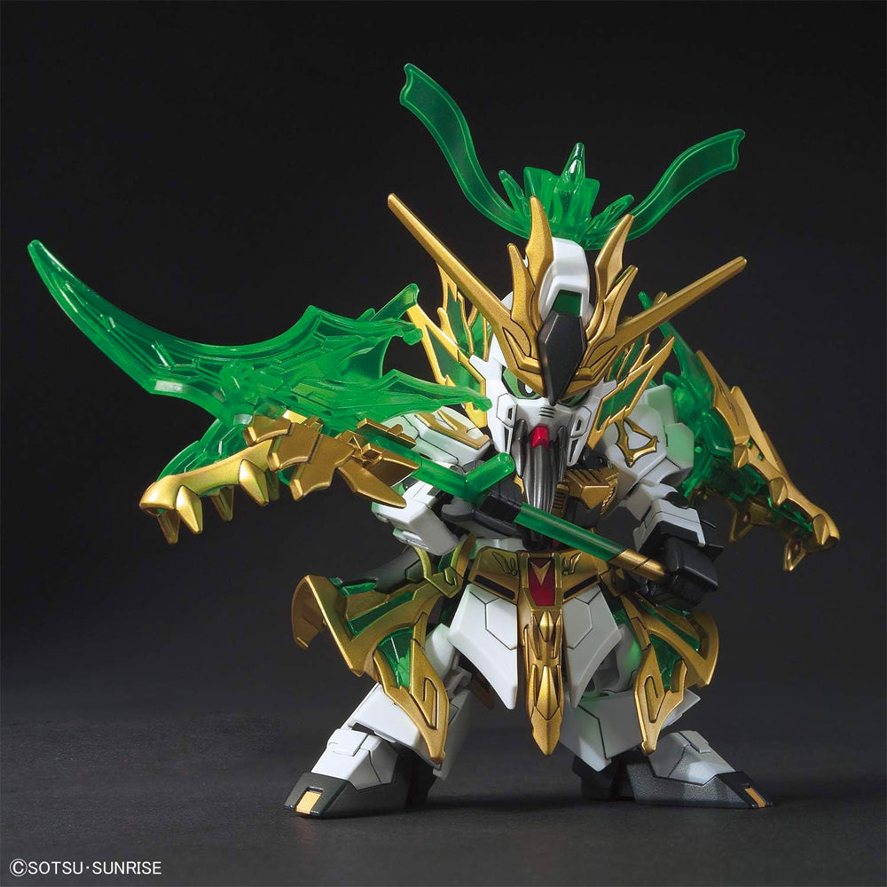Bandai SD Sangoku Soketsuden Guan Yu Yun Chang Nu Gundam Gunpla Kit 85226P