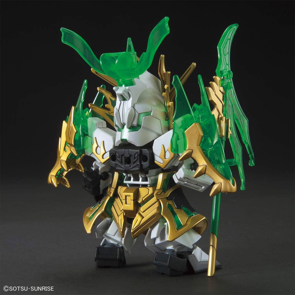 Bandai SD Sangoku Soketsuden Guan Yu Yun Chang Nu Gundam Gunpla Kit 85226P