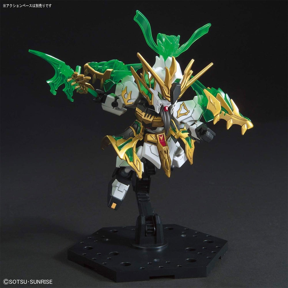 Bandai SD Sangoku Soketsuden Guan Yu Yun Chang Nu Gundam Gunpla Kit 85226P