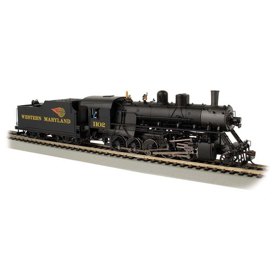 Bachmann USA 2-10-0 Russian Decapod - Western Maryland #1102 HO Gauge 85404
