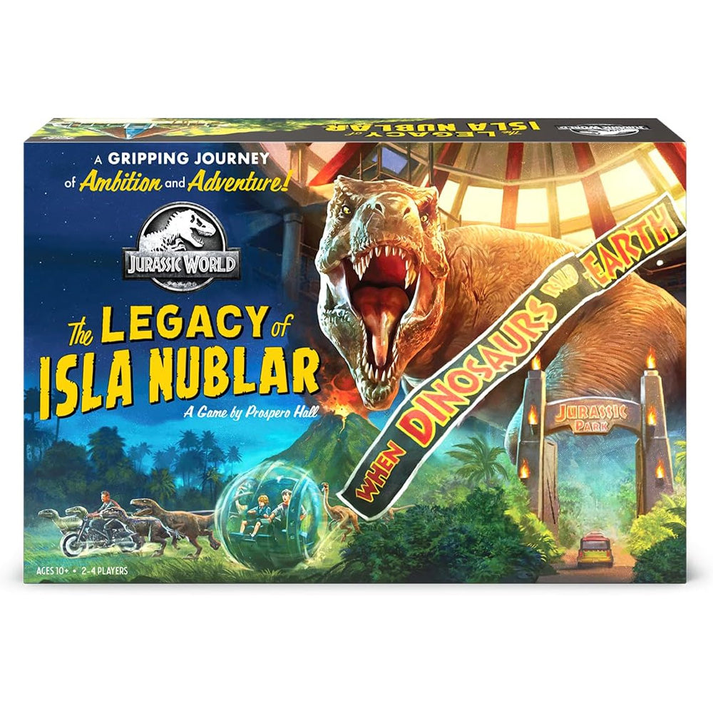 Funko Jurassic World - The Legacy of Isla Nublar Board Game