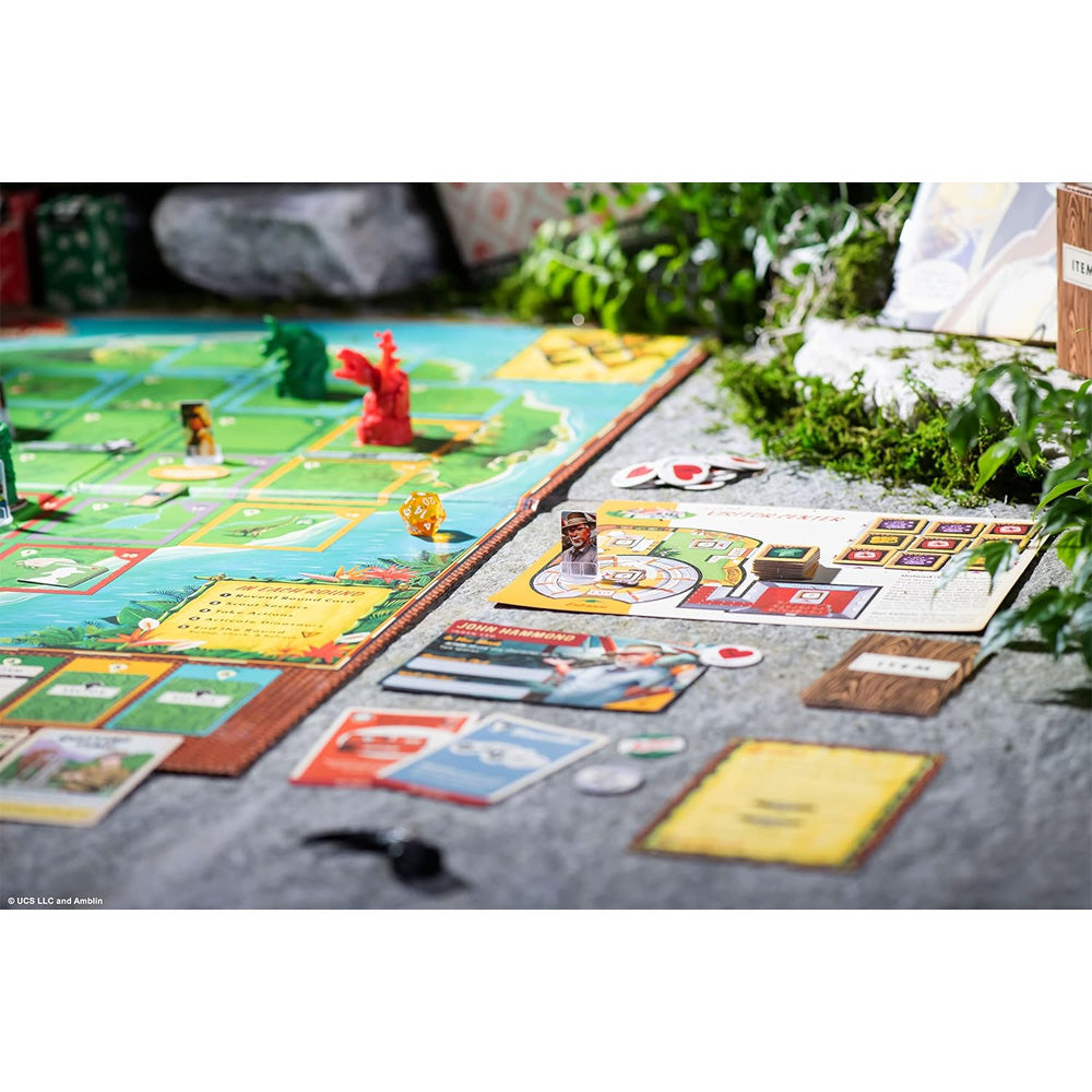Funko Jurassic World - The Legacy of Isla Nublar Board Game