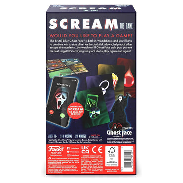 Scream The Game Thrilling Escape Game Age 13+