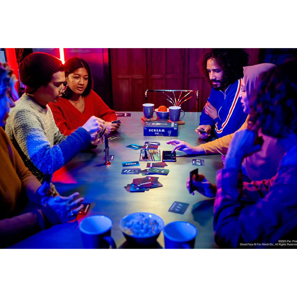 Scream The Game Thrilling Escape Game Age 13+