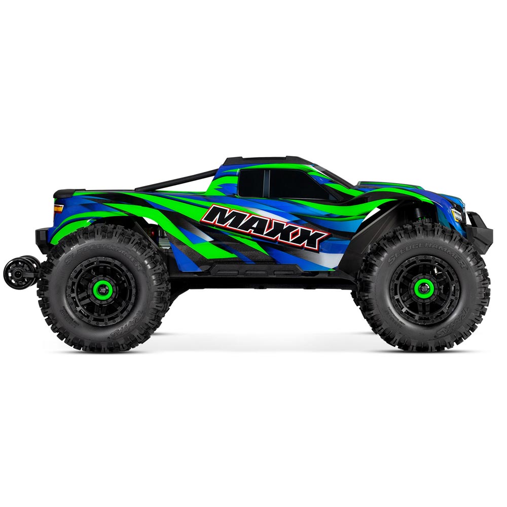 Traxxas Maxx 1:10 4x4 4S RTR RC Monster Truck - Green