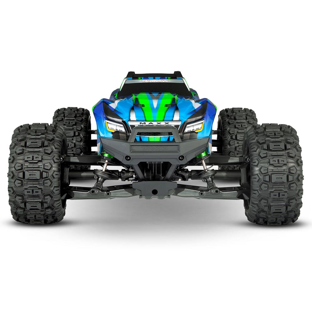 Traxxas Maxx 1:10 4x4 4S RTR RC Monster Truck - Green