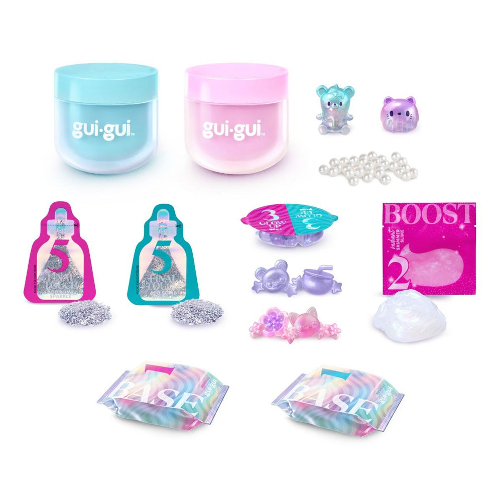 Gui Gui Shimmer Slime Deluxe Twin Pack