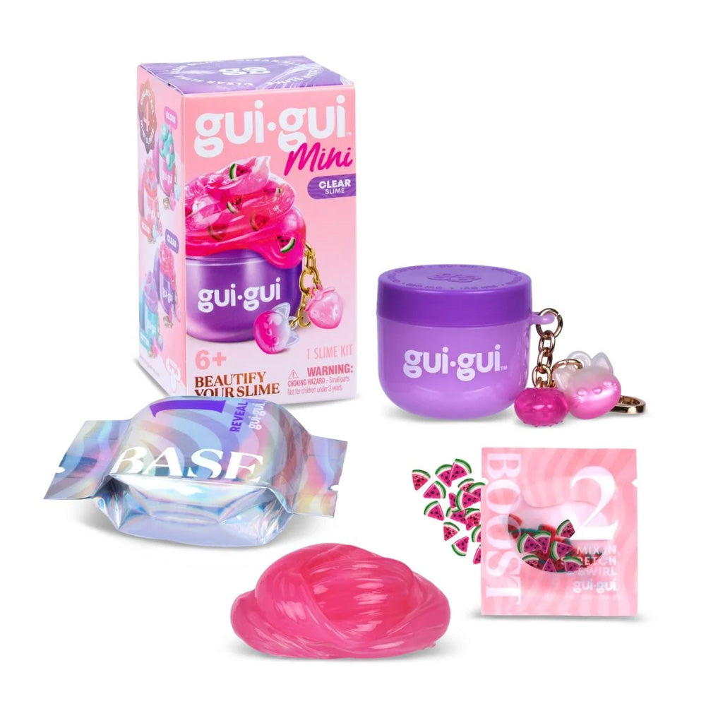 Gui Gui Mini Slime w/Clip - Beautify Your Slime!