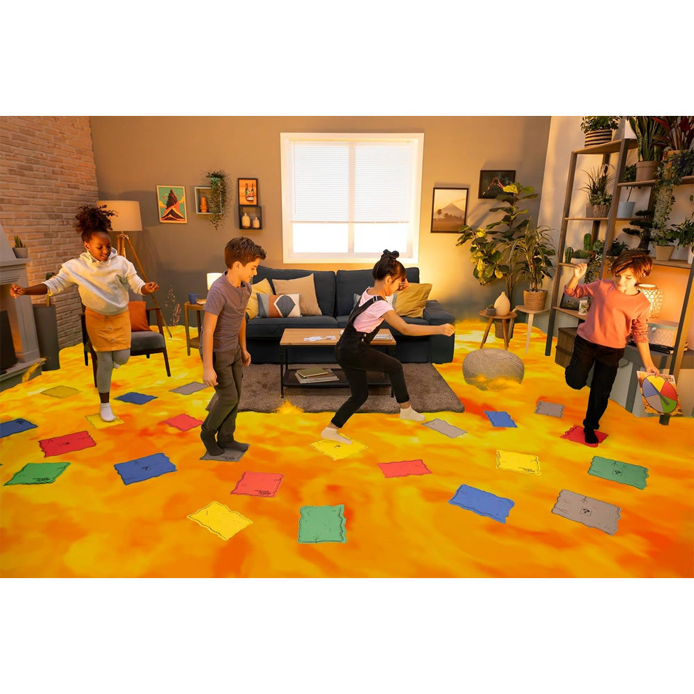 Floor is Lava! Fun, Lava-Leaping Kids Party Game Age 5+
