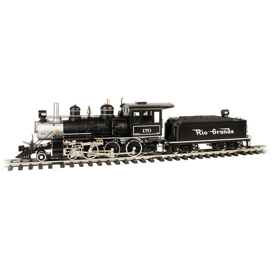 Bachmann USA 4-6-0 - D&RGW - Flying Grande G Gauge 91801