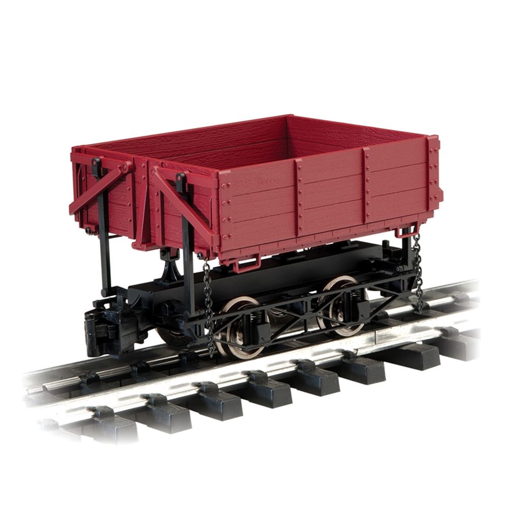 Bachmann USA 92502 Side Dump Ore Car - Brown LS