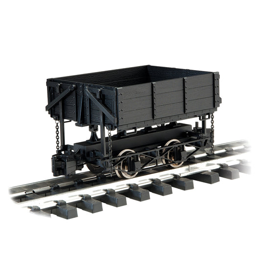 Bachmann USA Side Dump Ore Car - Black G Gauge 92503