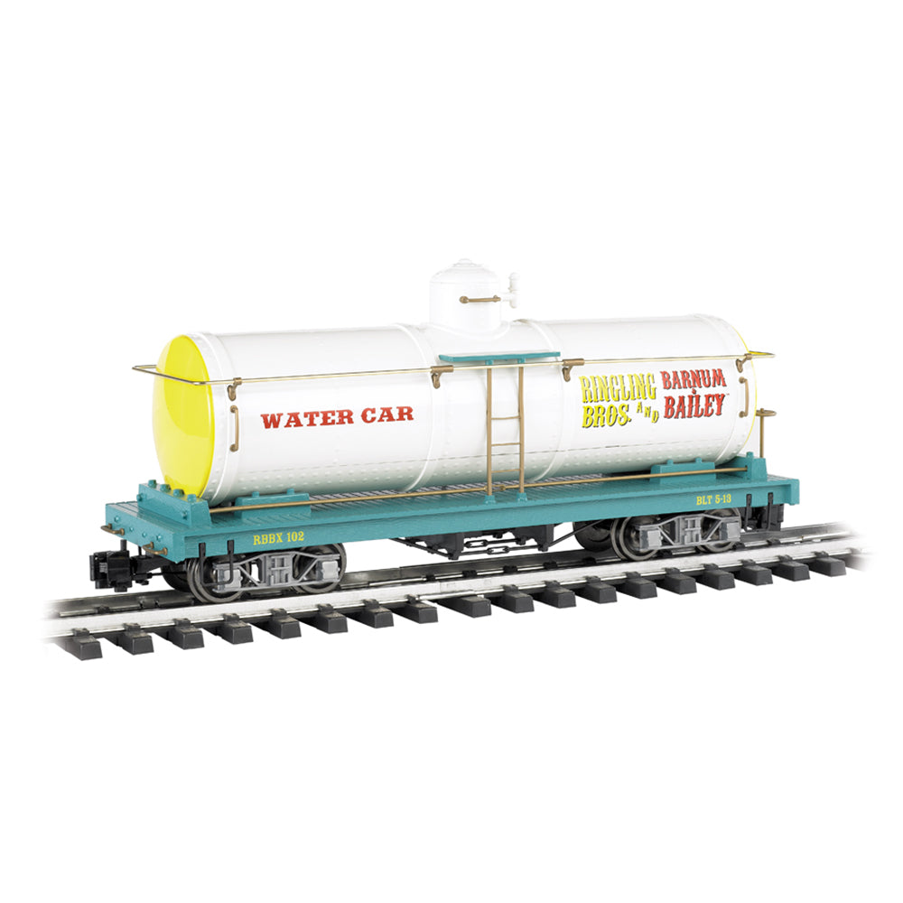 Bachmann USA Ringling Bros. and Barnum & Bailey - Water Tank Car G Gauge 92712