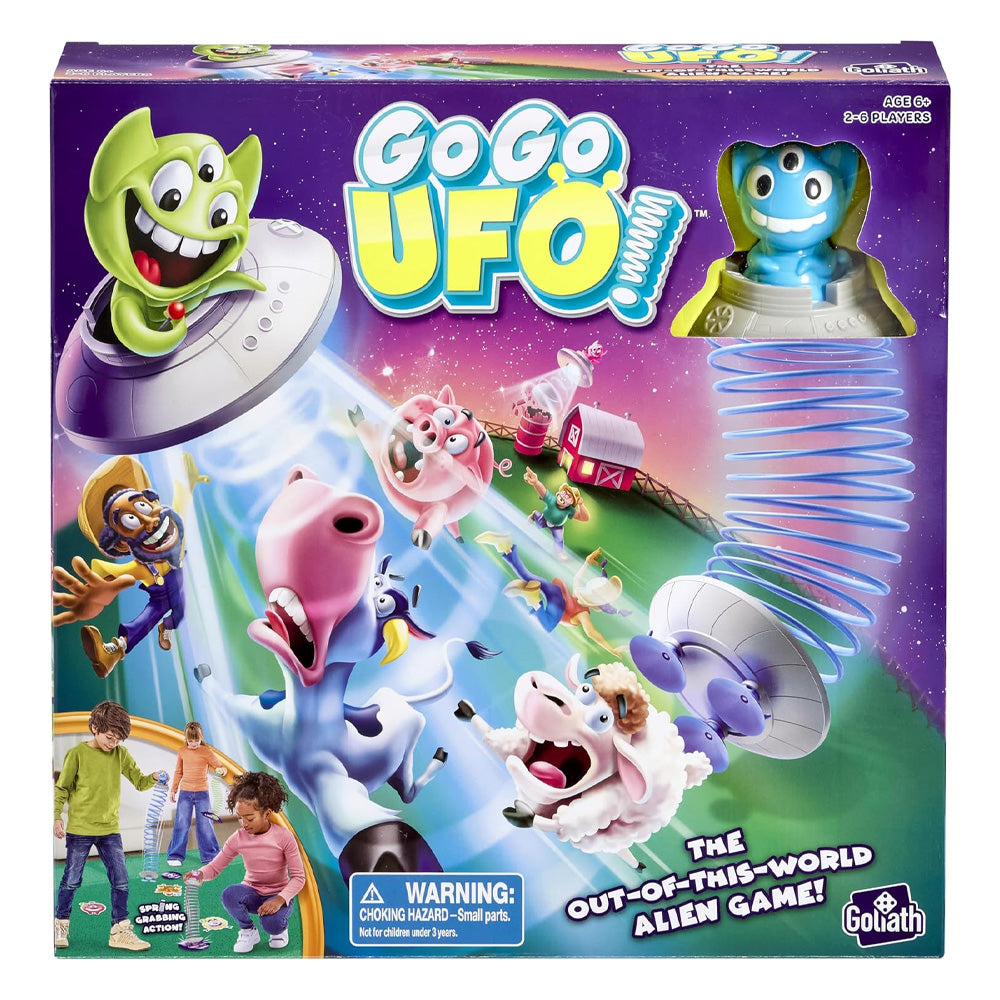 Go Go UFO! Kids Party Game Age 6+