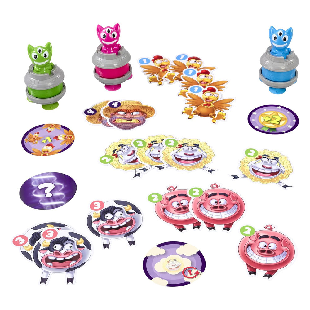 Go Go UFO! Kids Party Game Age 6+