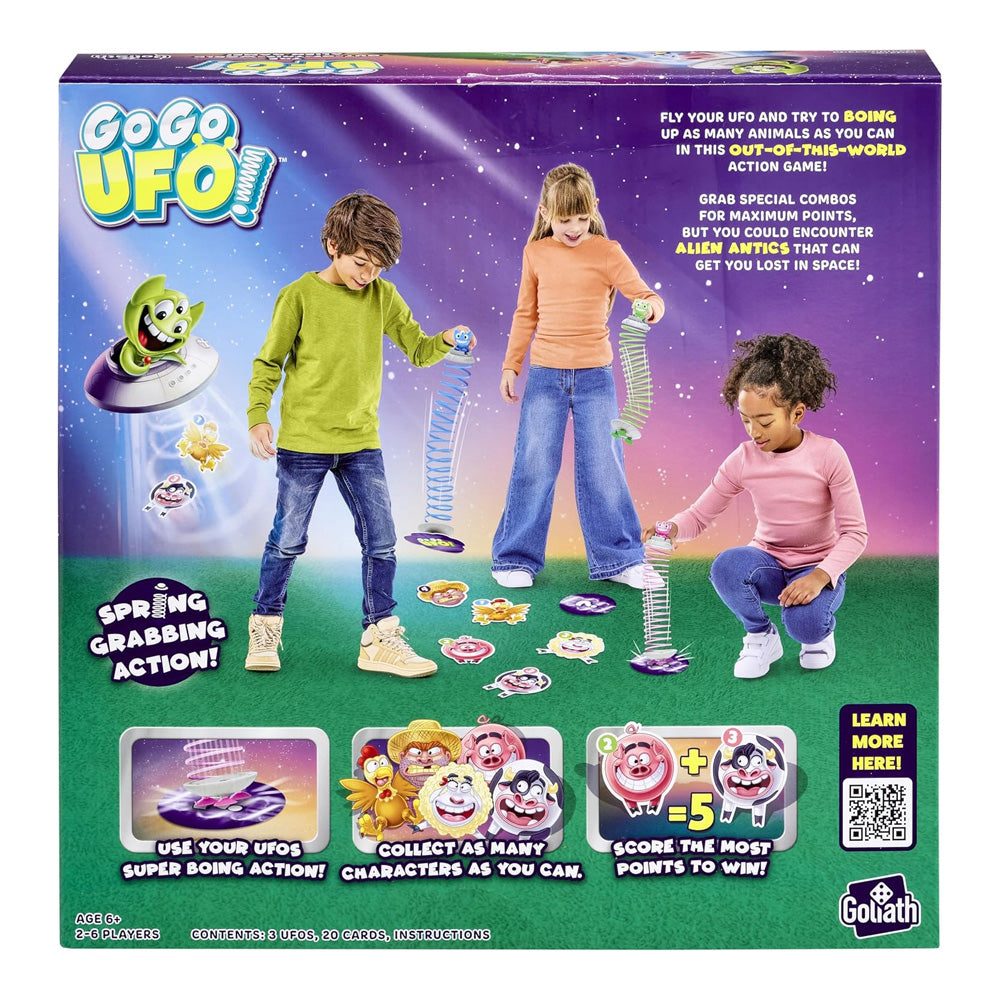 Go Go UFO! Kids Party Game Age 6+