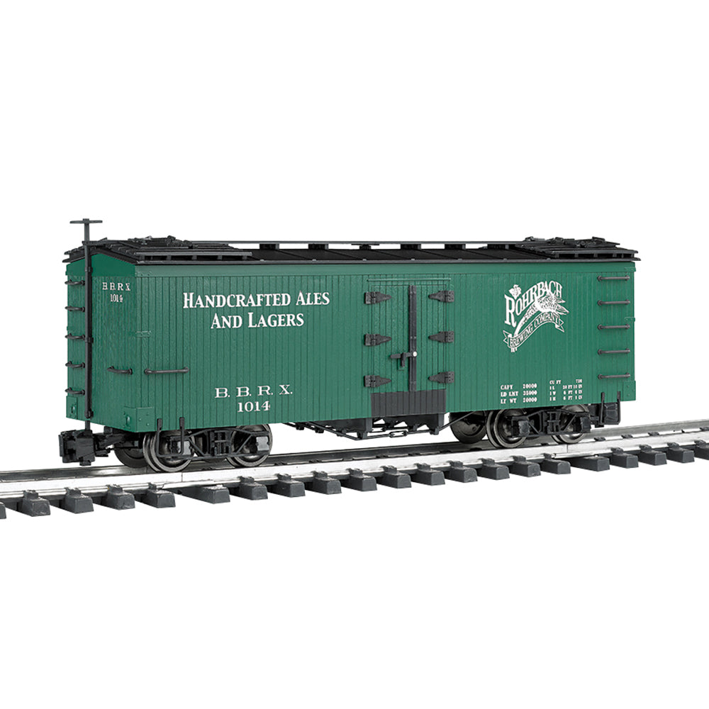 Bachmann USA Reefer - Rohrbach Brewing G Gauge 93204