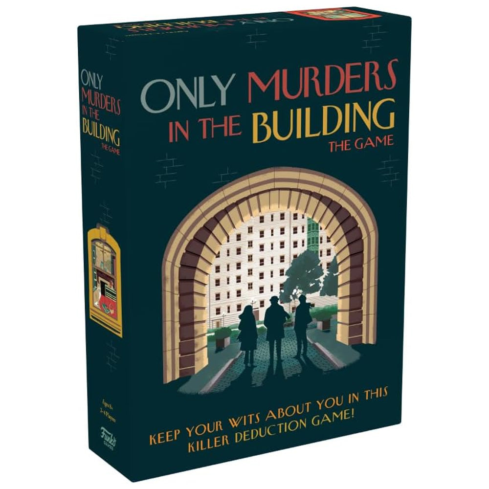 Only Murders in the Building The Board Game from Funko Age 8+