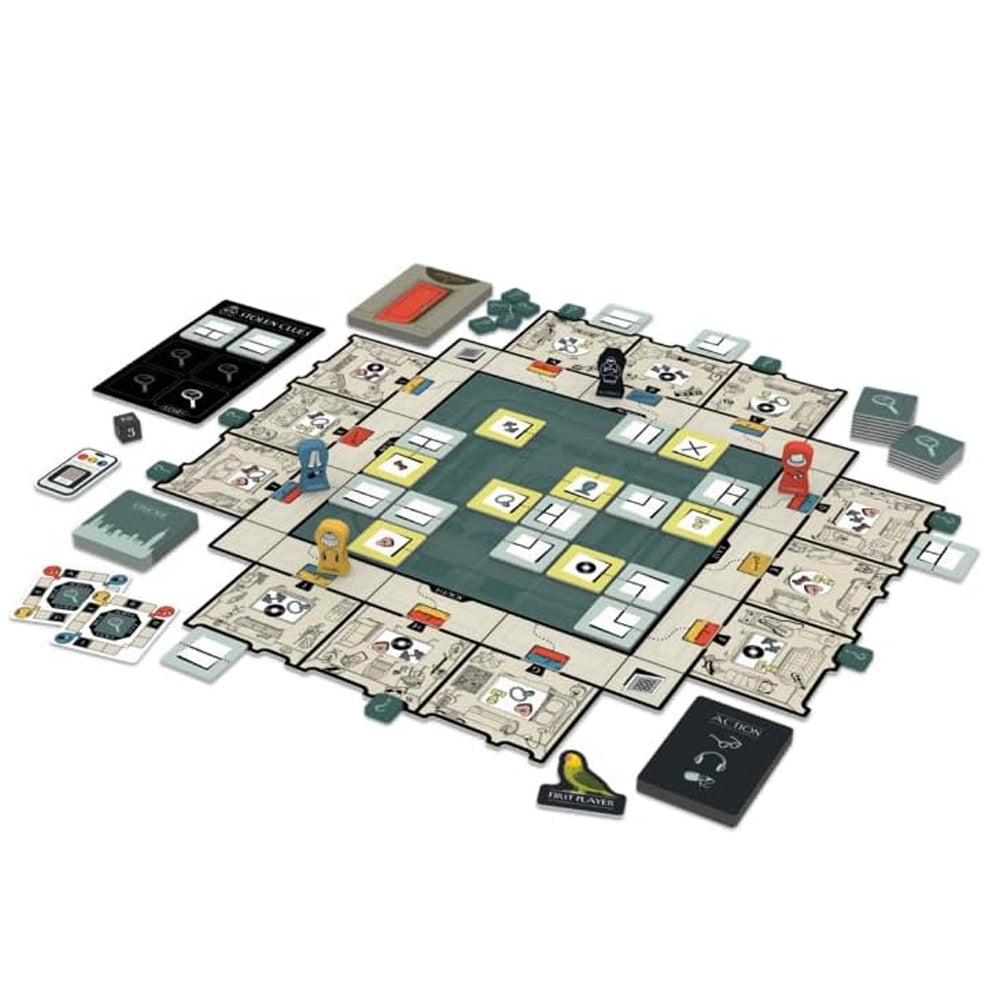 Only Murders in the Building The Board Game from Funko Age 8+