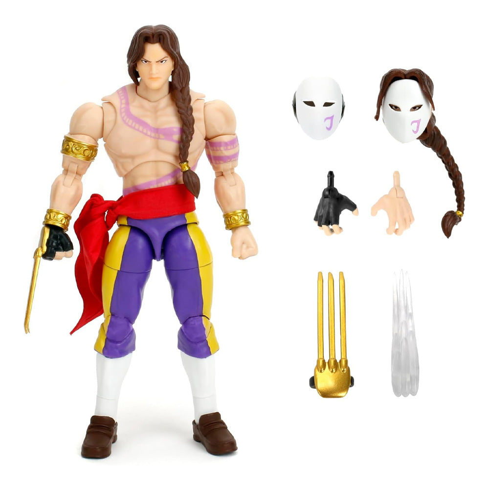 Jada Street Fighter II Vega 7.5" Deluxe Collector Figure