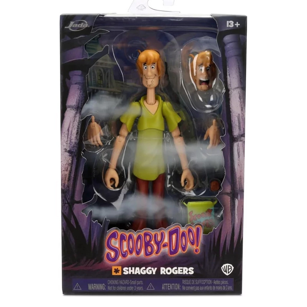 Jada Scooby-Doo Shaggy Rogers 6" Deluxe Figure