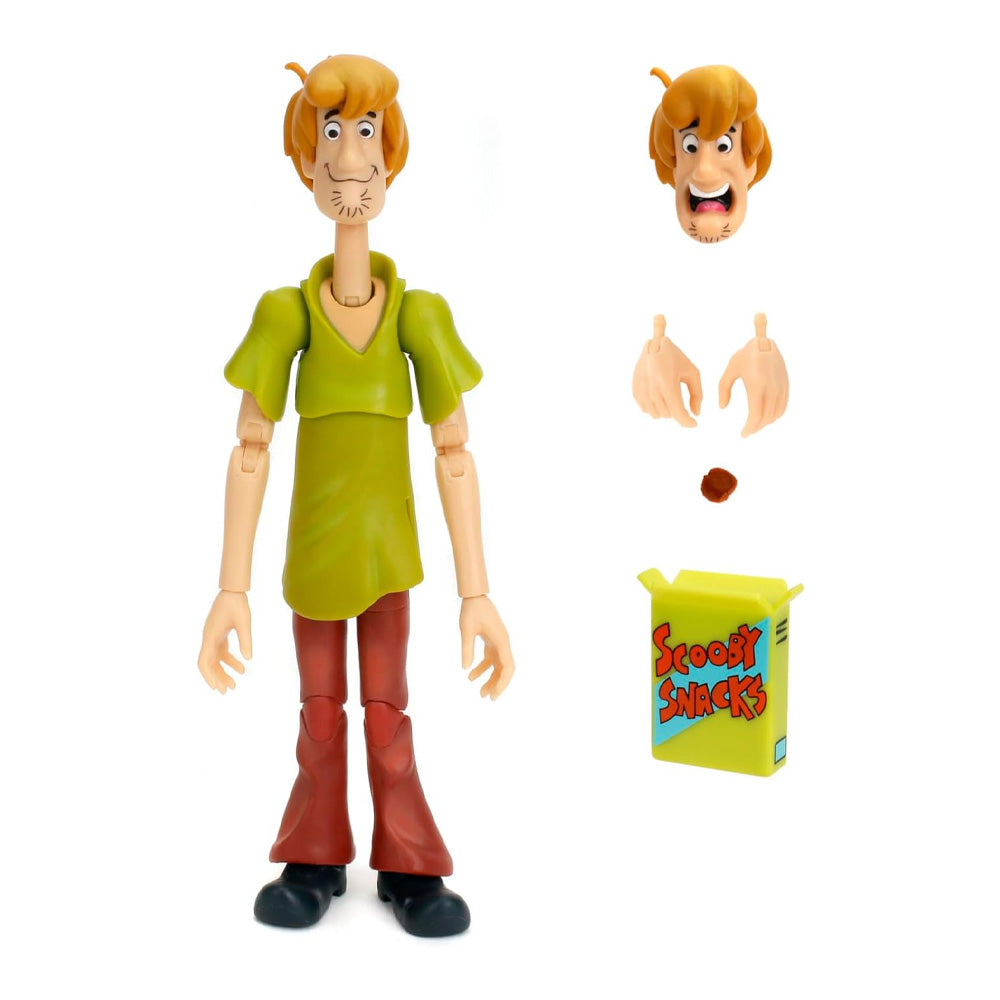 Jada Scooby-Doo Shaggy Rogers 6" Deluxe Figure