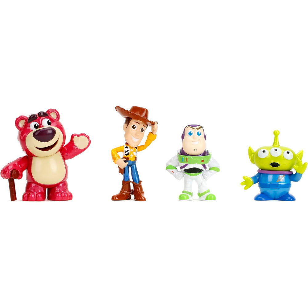 Jada Disney Pixar Toy Story 2.5" Metalfigs Diecast Figure 4-Pack