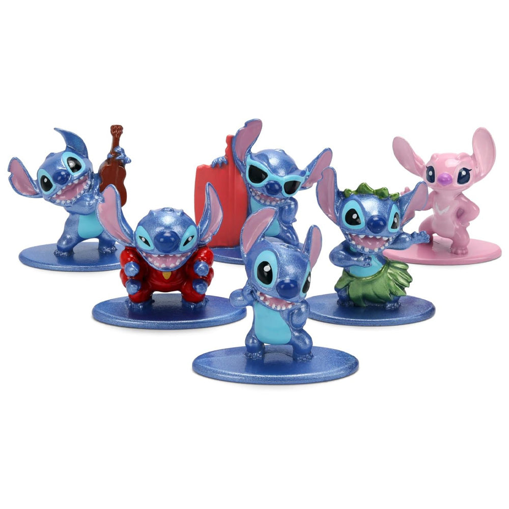 Jada Disney Stitch Nano Metalfigs Diecast Figures in Blind Bags