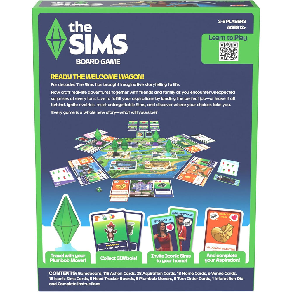 The Sims Board Game Age 12+