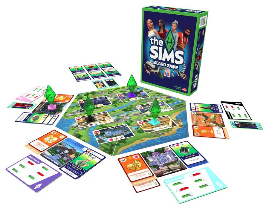 The Sims Board Game Age 12+