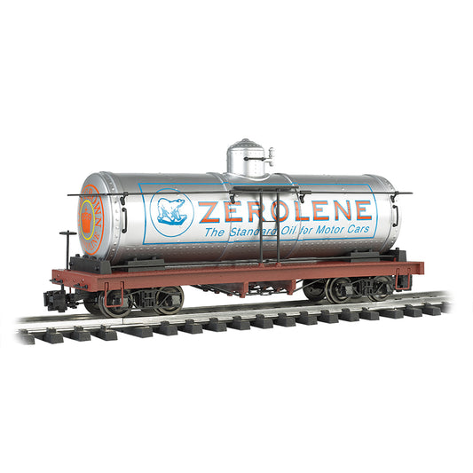 Bachmann USA Tank Car - Zerolene G Gauge 93401