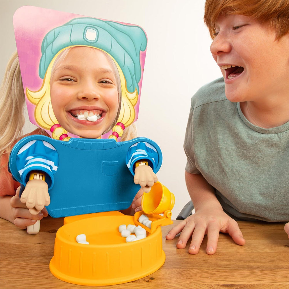 Marshmallow Madness - Tiny Hands Eating Game Age 8+