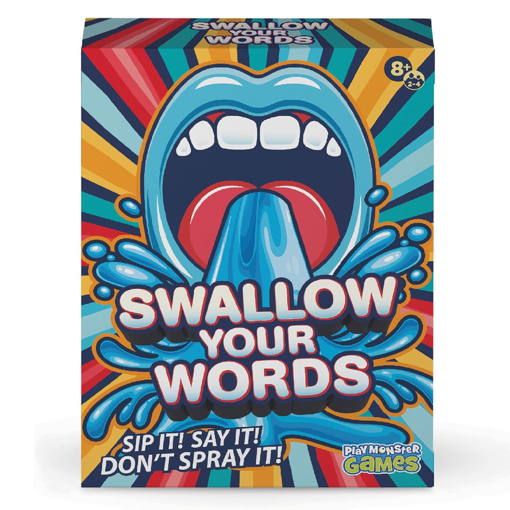 Swallow Your Words Family Party Game Age 8+