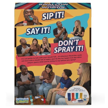 Swallow Your Words Family Party Game Age 8+