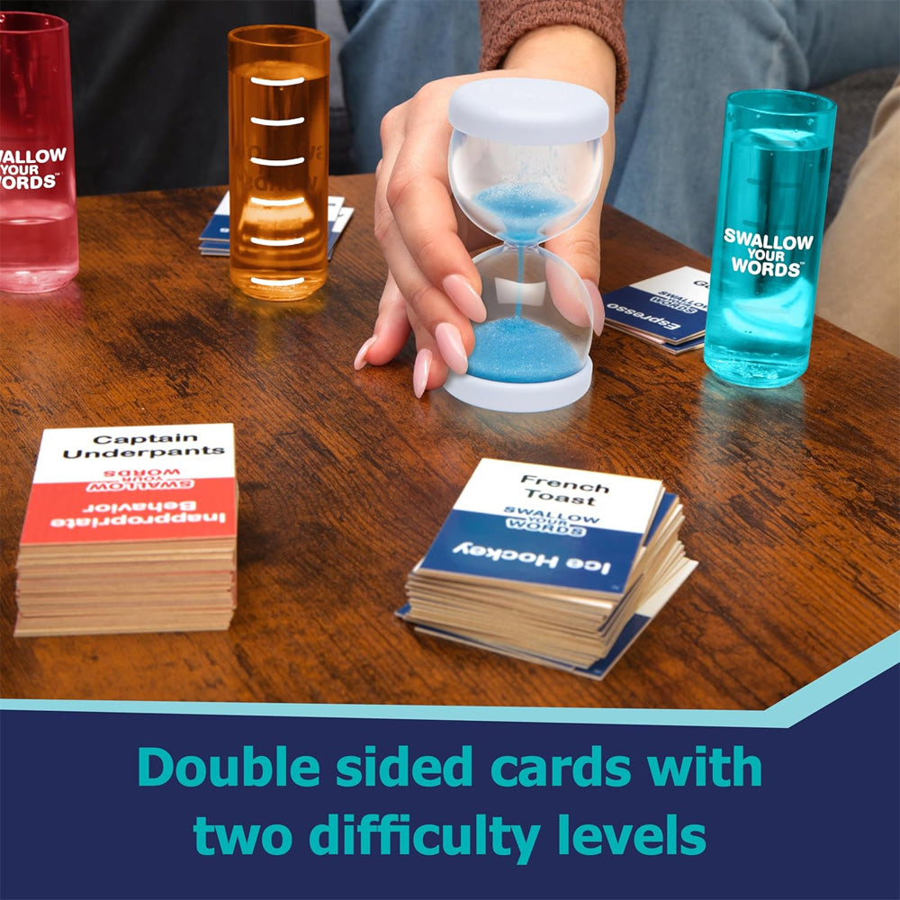 Swallow Your Words Family Party Game Age 8+