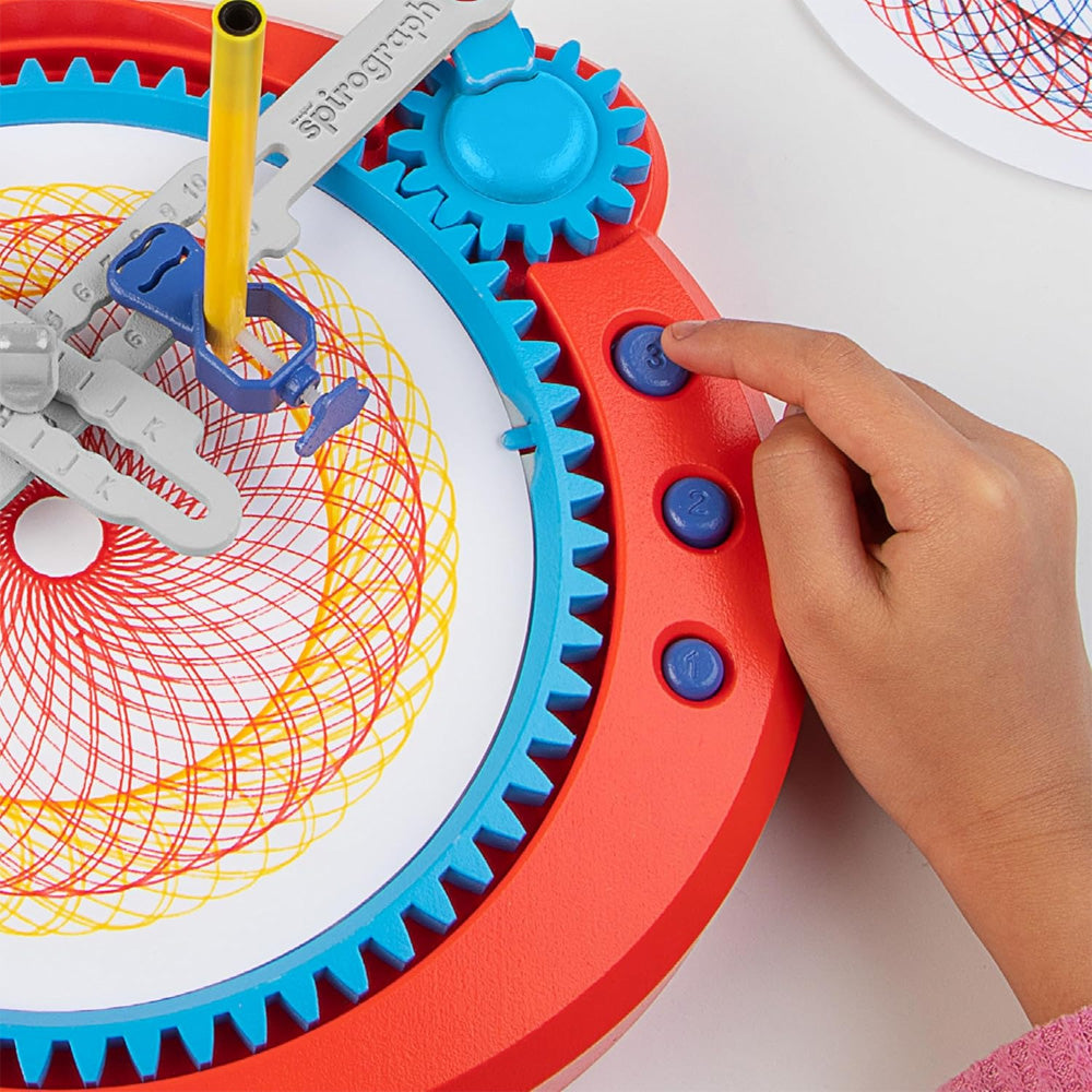 Spirograph Ultimate Electronic Spiro Machine Age 8+