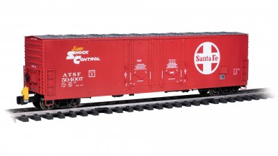 Bachmann USA 93551 53' Evans Box Car - ATSF #504007 1 Gauge