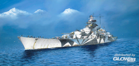 Trumpeter 03703 German Tirpitz Battleship 1:200 Model Kit
