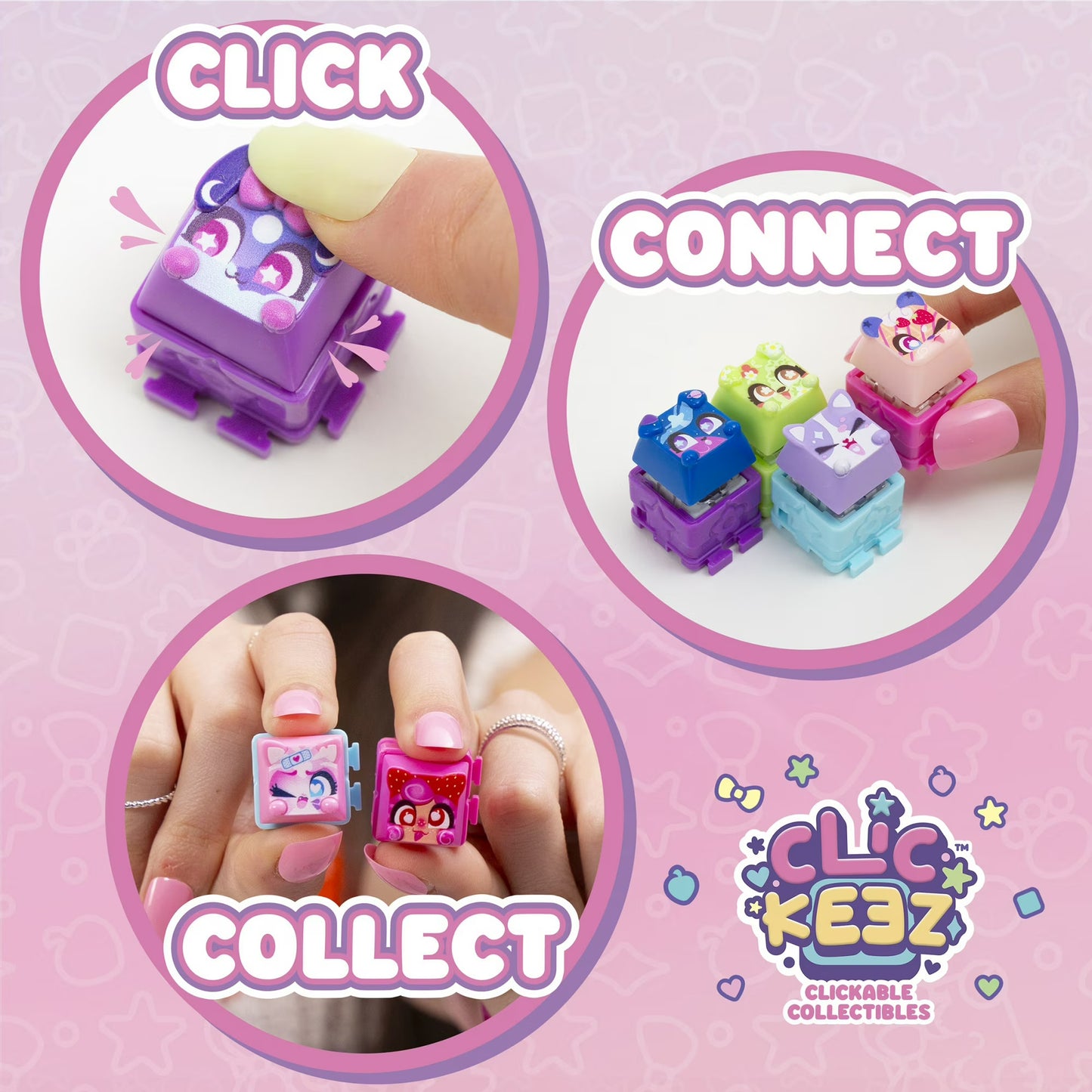Clickeez Series 3 - 2-Pack Age 6+