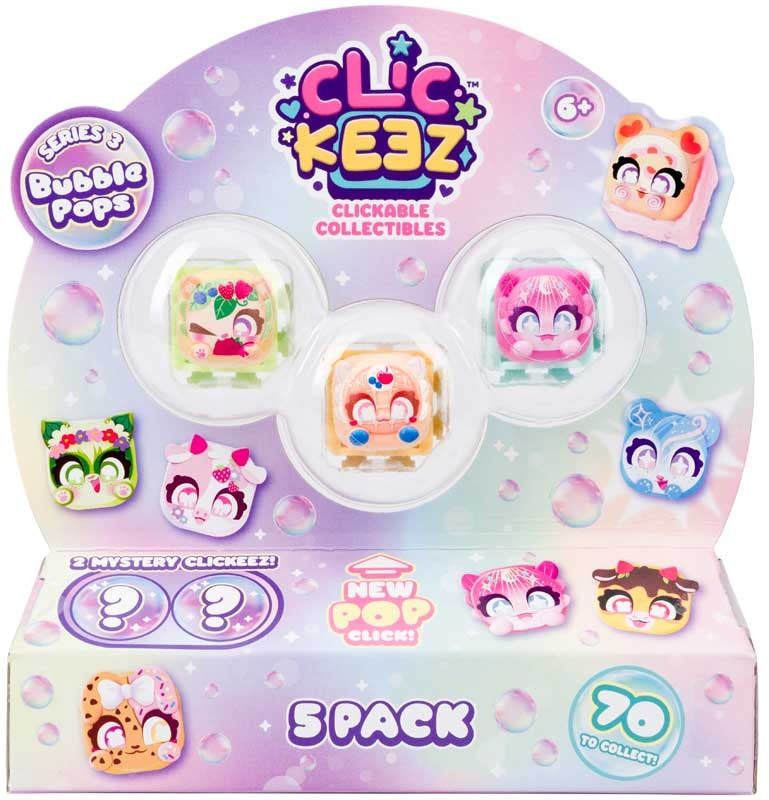 Clickeez Series 3 - 5-Pack Age 6+