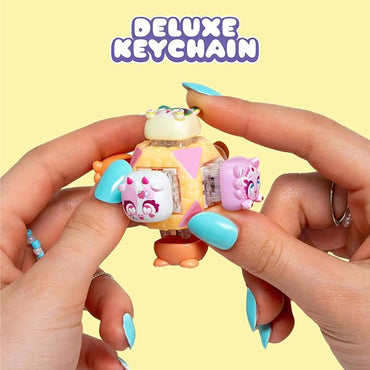 Clickeez Series 3 - Deluxe Keychain Age 6+