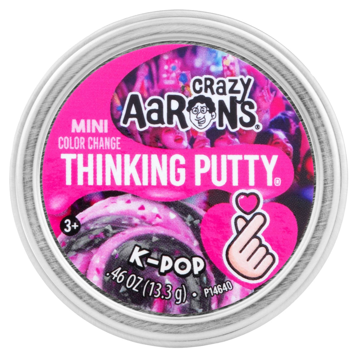 Crazy Aaron's K-Pop Thinking Putty Mini Tin