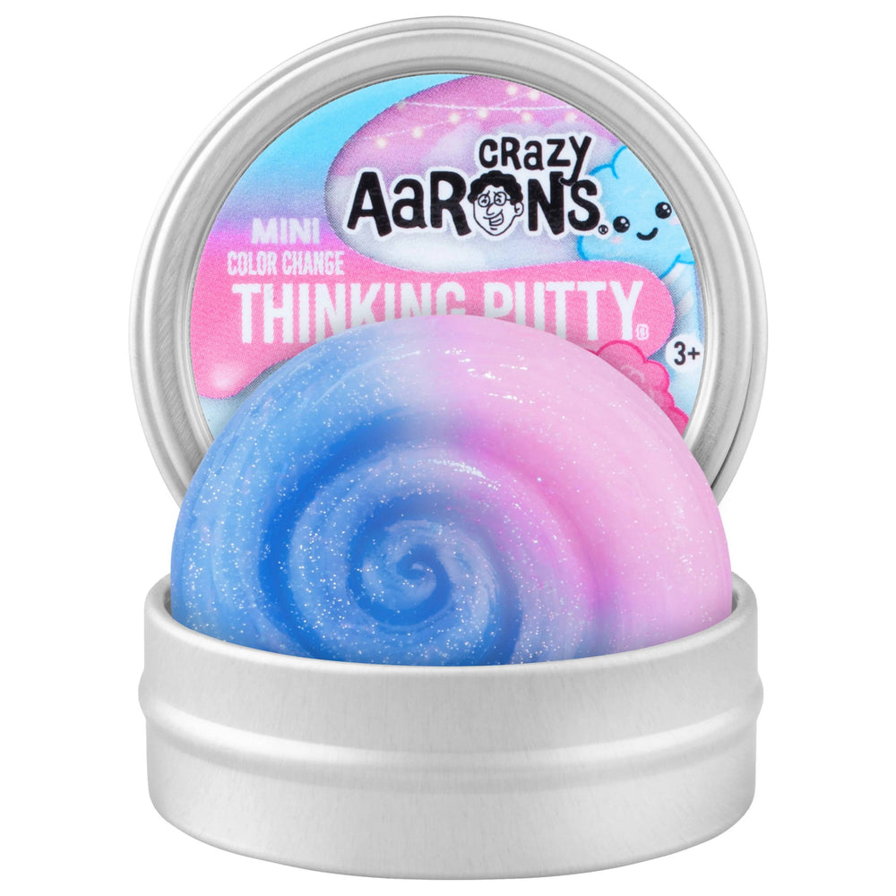 Crazy Aaron's Candy Floss Thinking Putty Mini Tin