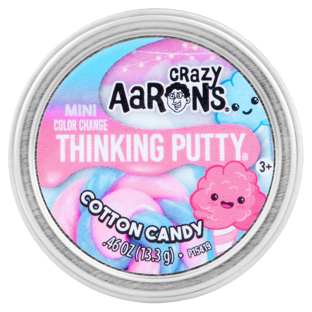 Crazy Aaron's Candy Floss Thinking Putty Mini Tin
