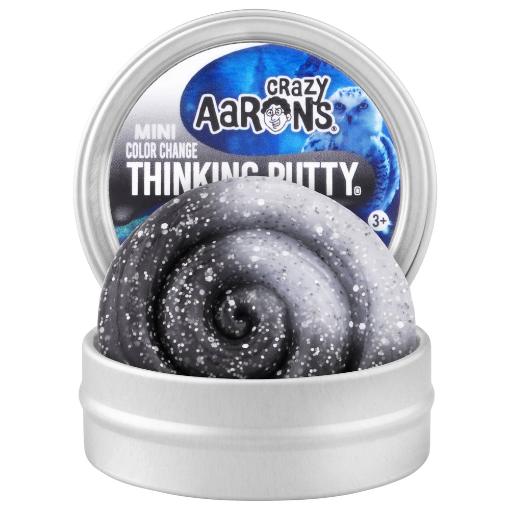 Crazy Aaron's Owl Thinking Putty Mini Tin